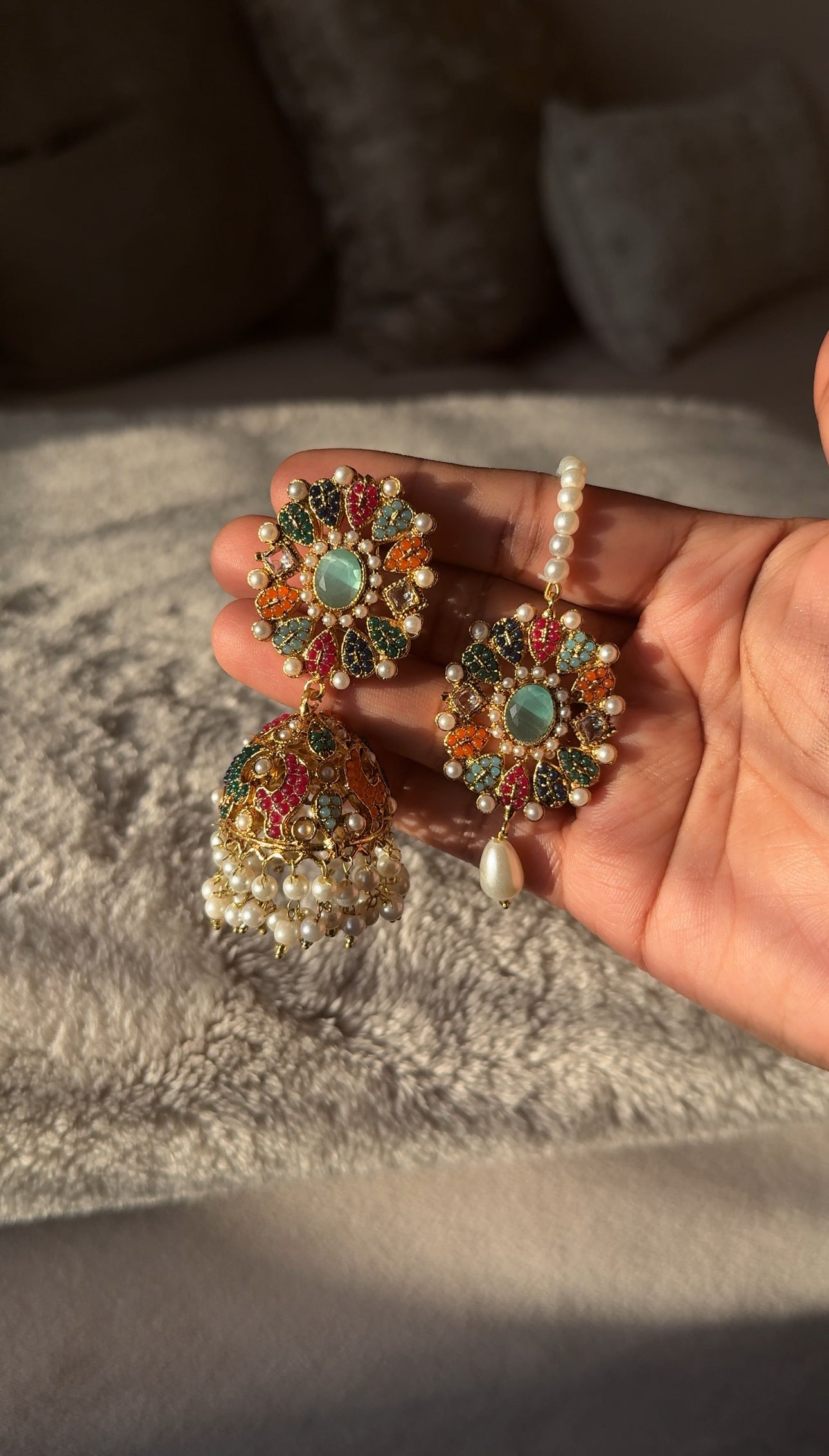 Multicolored Tikka Set