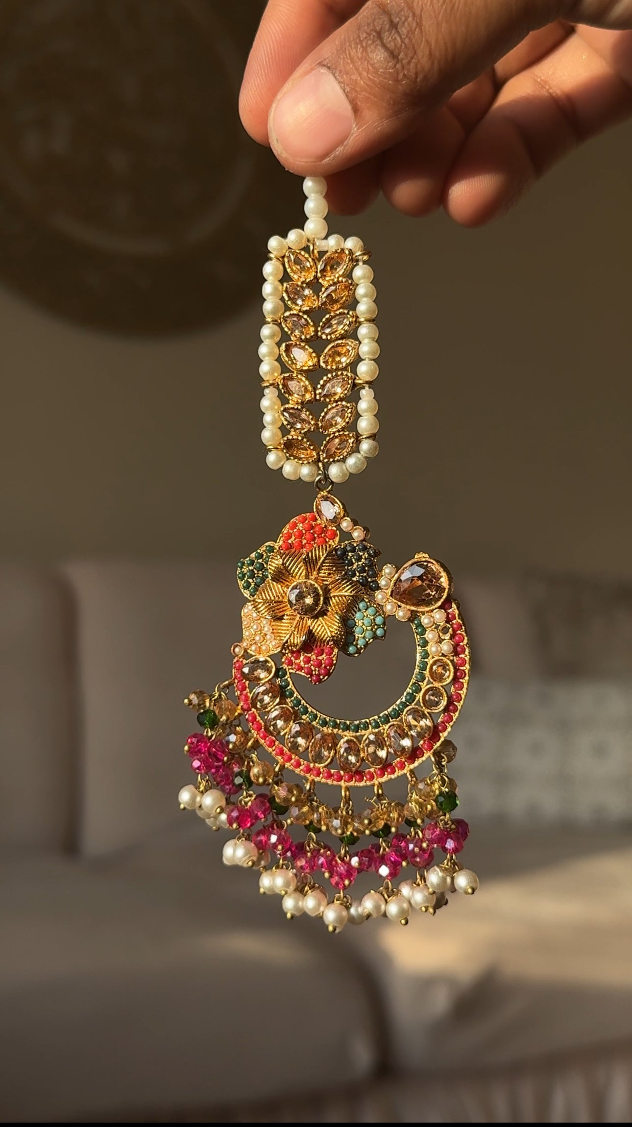 Reema Bali and Tikka Set