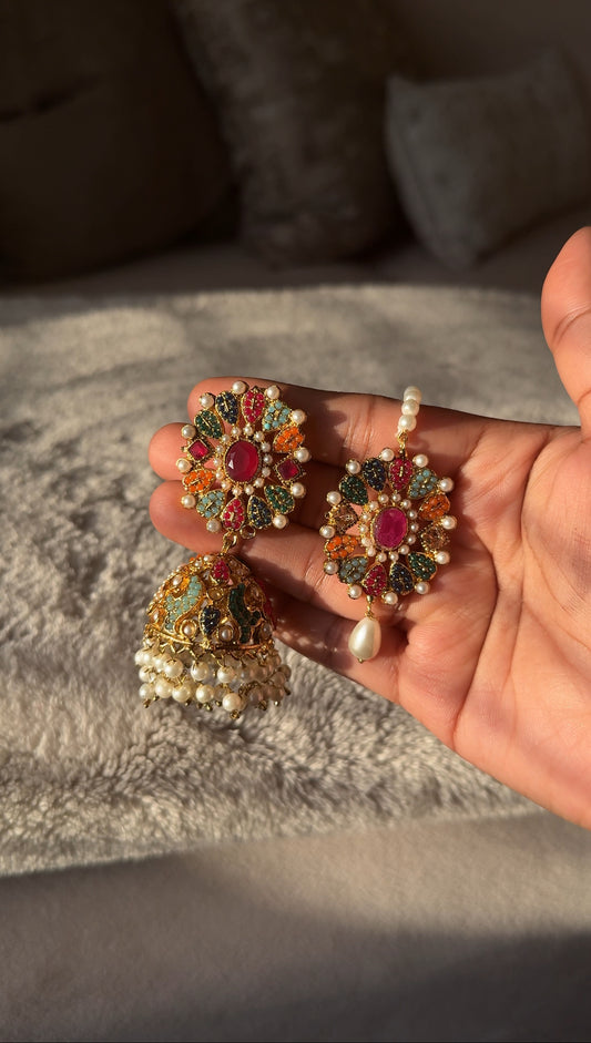 Multicolored Tikka Set