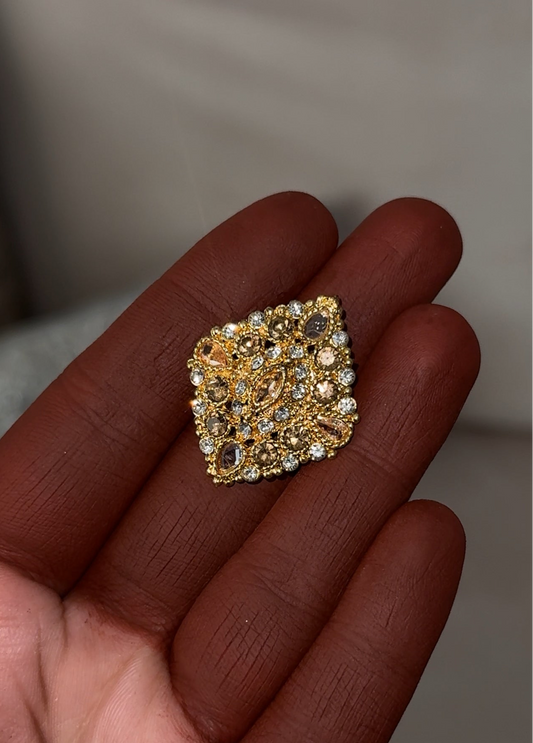 Diamond Kundaan Ring