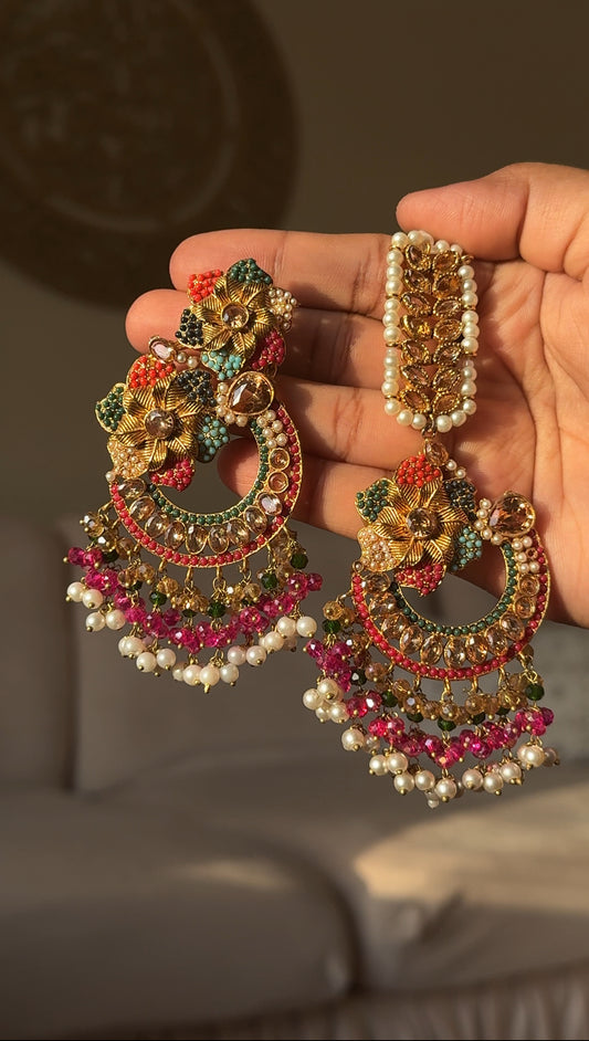 Reema Bali and Tikka Set