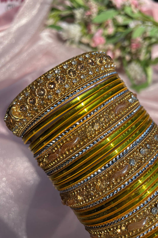 Yellow & Gold Churiyan! (NEW)