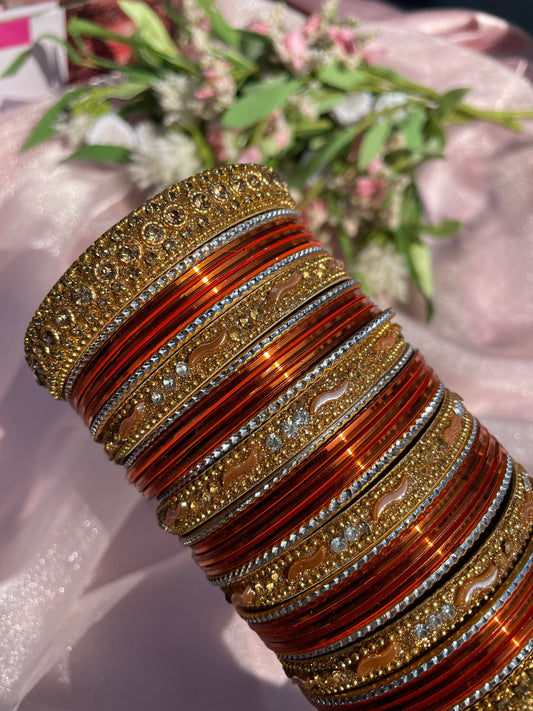 Orange & Gold Churiyan! (NEW)