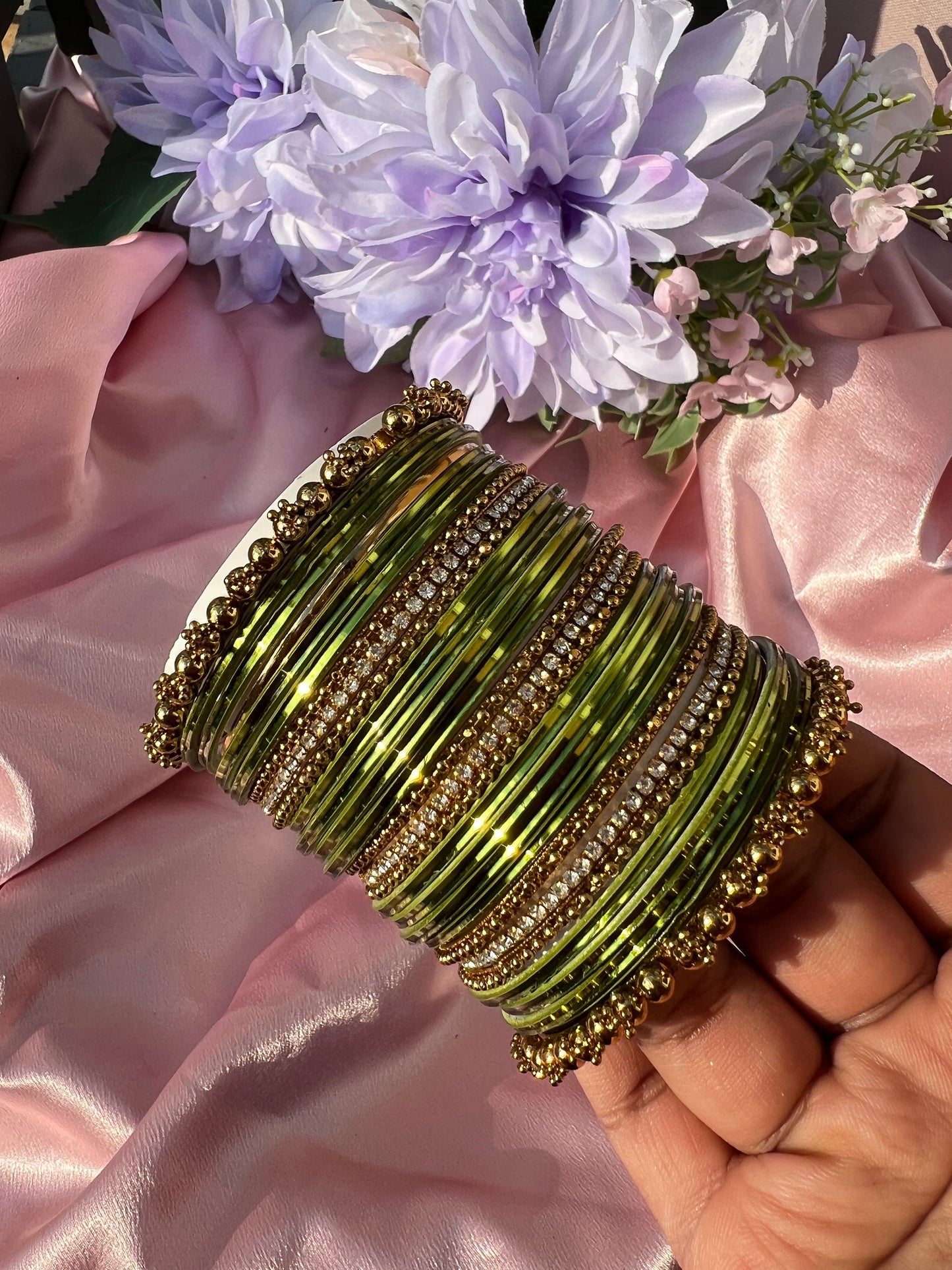 Green & Gold Churiyan! (NEW)