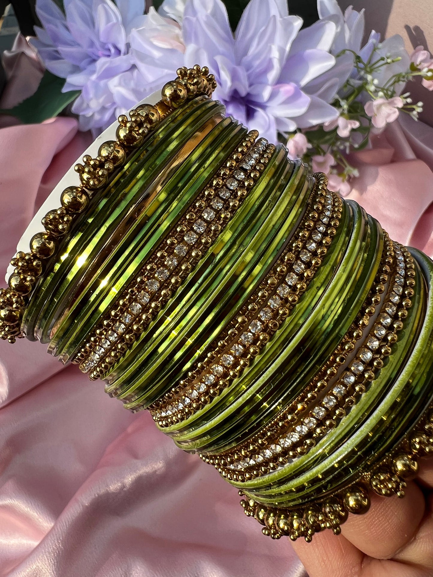 Green & Gold Churiyan! (NEW)